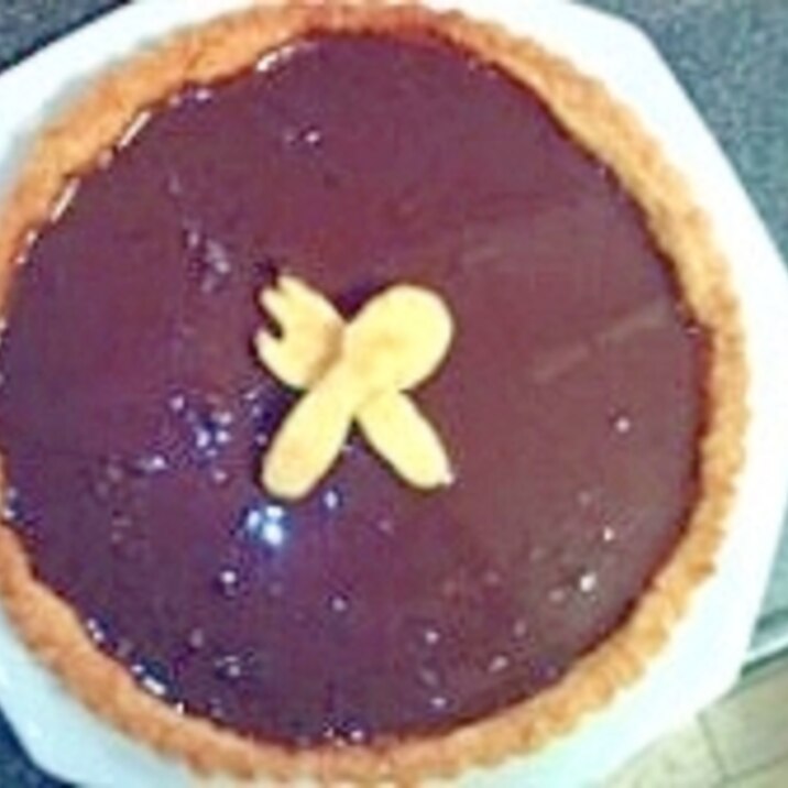 バレンタインにも チョコレートチーズケーキタルト レシピ 作り方 By Vivi2955 楽天レシピ